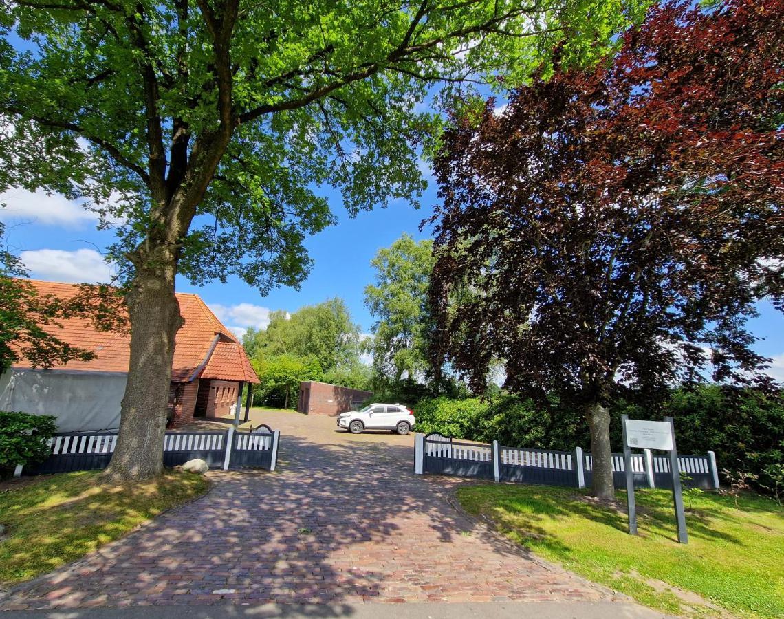 Friesenparadies Fri-Suedliches Friesland Bockhorn  Exterior photo